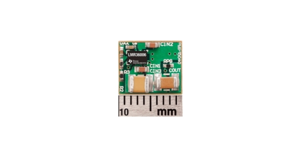 LMR36015 – 4.2 V TO 60 V 1.5 A ULTRA SMALL SYNCHRONOUS STEP DOWN CONVERTER