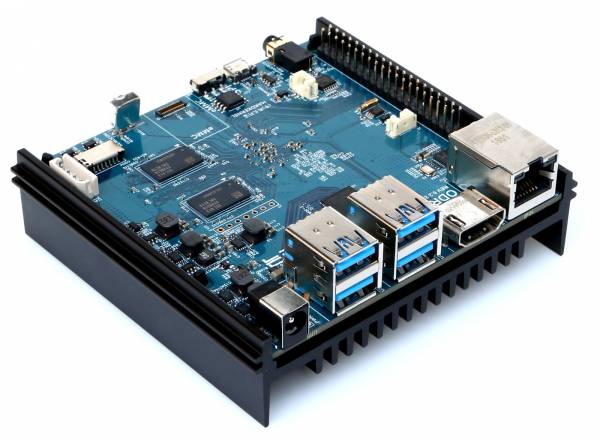 ODROID N2 SBC LAUNCHES AT 63 WITH NEW CORTEX A73 SOC
