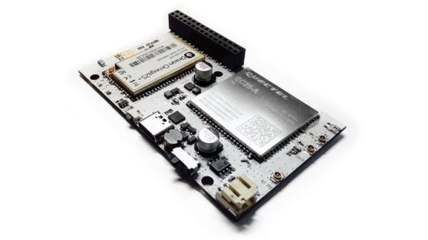 ONION OMEGA2 LTE – A 4G LTE AND WI FI CONNECTED LINUX DEV BOARD WITH GNSS GLOBAL POSITIONING