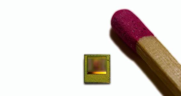 REAL3™ TIME-OF-FLIGHT IMAGE SENSOR FOURTH GENERATION WITH HVGA RESOLUTION
