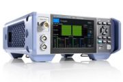 WITH THE NEW R&S NRX RF POWER METER, EVEN COMPLEX TEST SETUPS CAN BE CONFIGURED QUICKLY