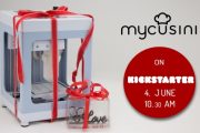 WORLD’S FIRST CONSUMER 3D CHOCO PRINTER STARTING AT 198 €