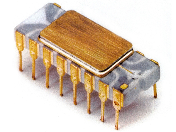 CHIP HALL OF FAME INTEL 4004 MICROPROCESSOR