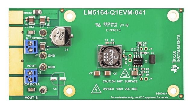LM5164 – 6V TO 100V INPUT 1 A SYNCHRONOUS BUCK DC DC CONVERTER WITH ULTRA LOW