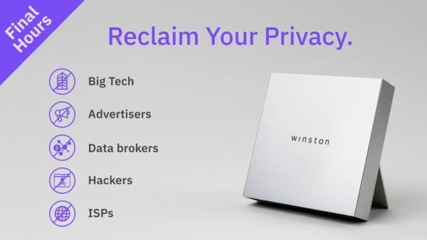 WINSTON PRIVACY WEB FILTER FOR AD-FREE, TRACKING-FREE & ANONYMOUS INTERNET BROWSING