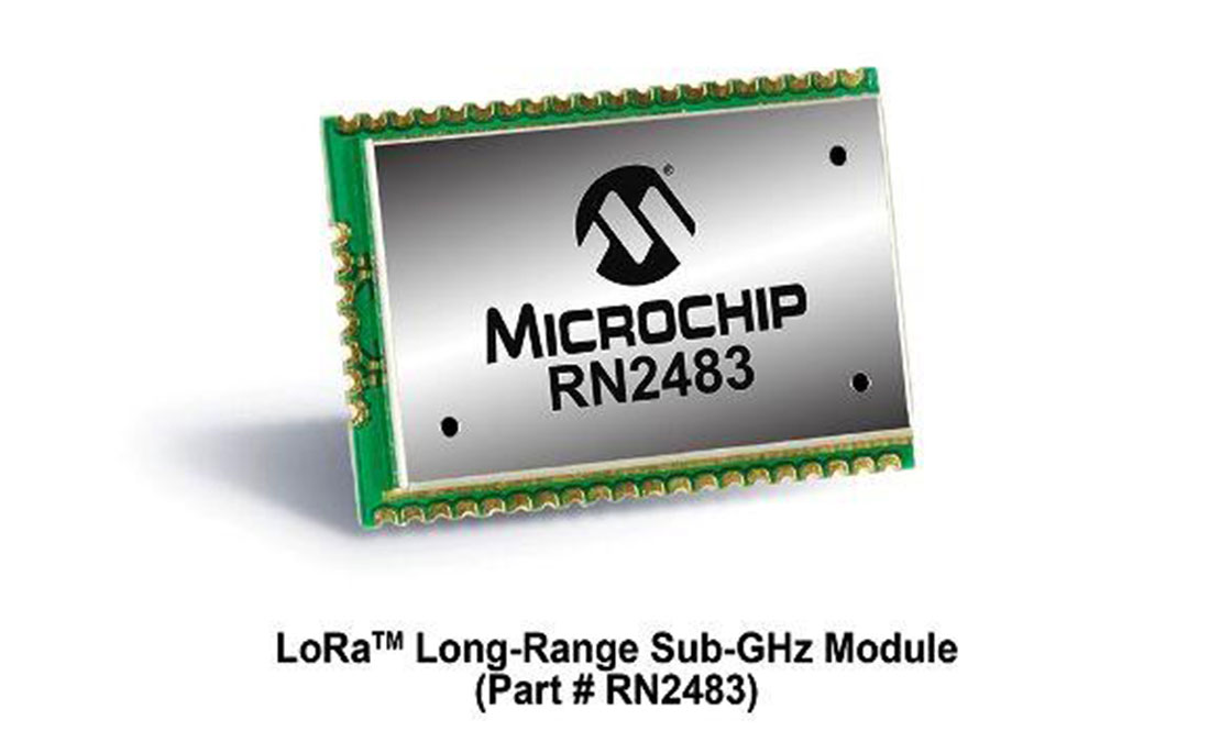 Microchip LoRa Network Module
