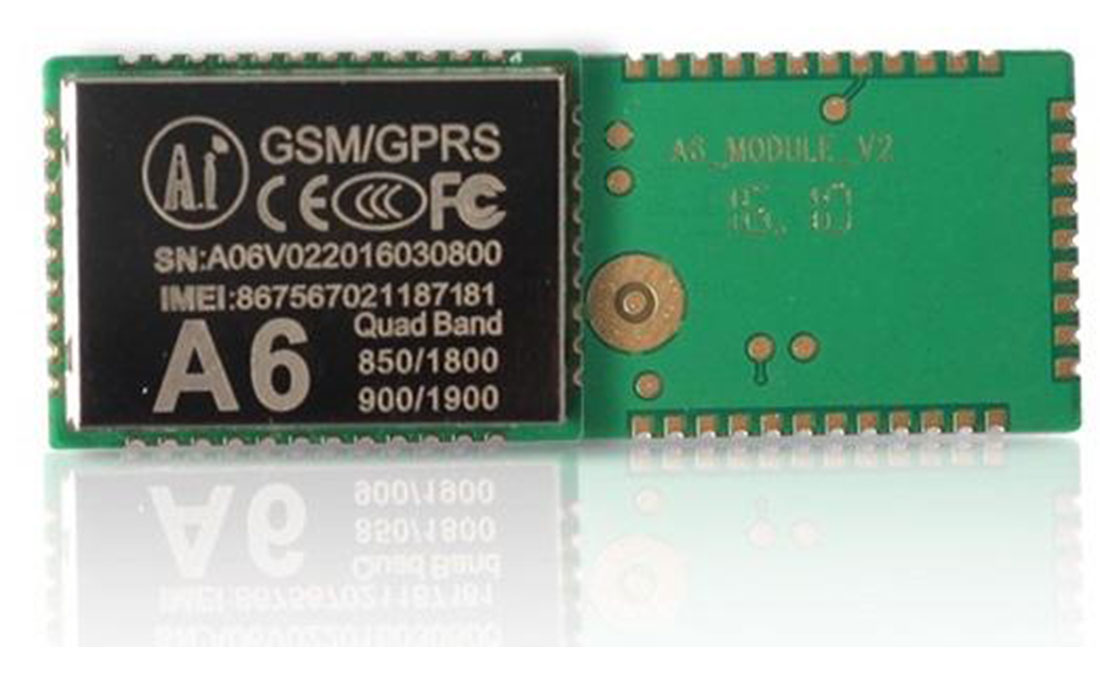 $3.6 GPRS GSM MODULE FROM AI THINKER
