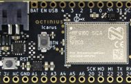 ICARUS IOT BOARD HAS GPS, ACCELEROMETER AND LIPO CHARGING