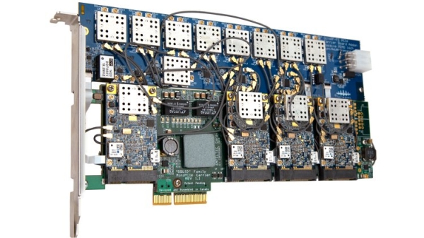 THE ULTIMATE LOW COST MASSIVE MIMO SDR WITH UP TO 32×32 TRANSMIT RECEIVE CHANNELS