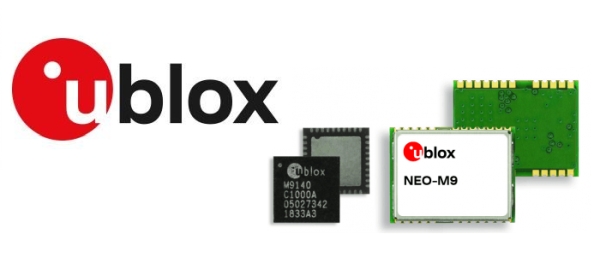 U BLOX’S LATEST METER LEVEL POSITIONING TECHNOLOGY OFFERS ENHANCED GNSS PERFORMANCE