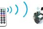 INFRA RED REMOTE CONTROLLED ROBOCAR USING AVR (ATMEGA32) MCU