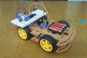 Line Follower Robot using Microcontroller