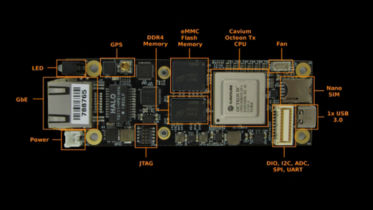 NEWPORT GW6100 NETWORKING SINGLE BOARD COMPUTER