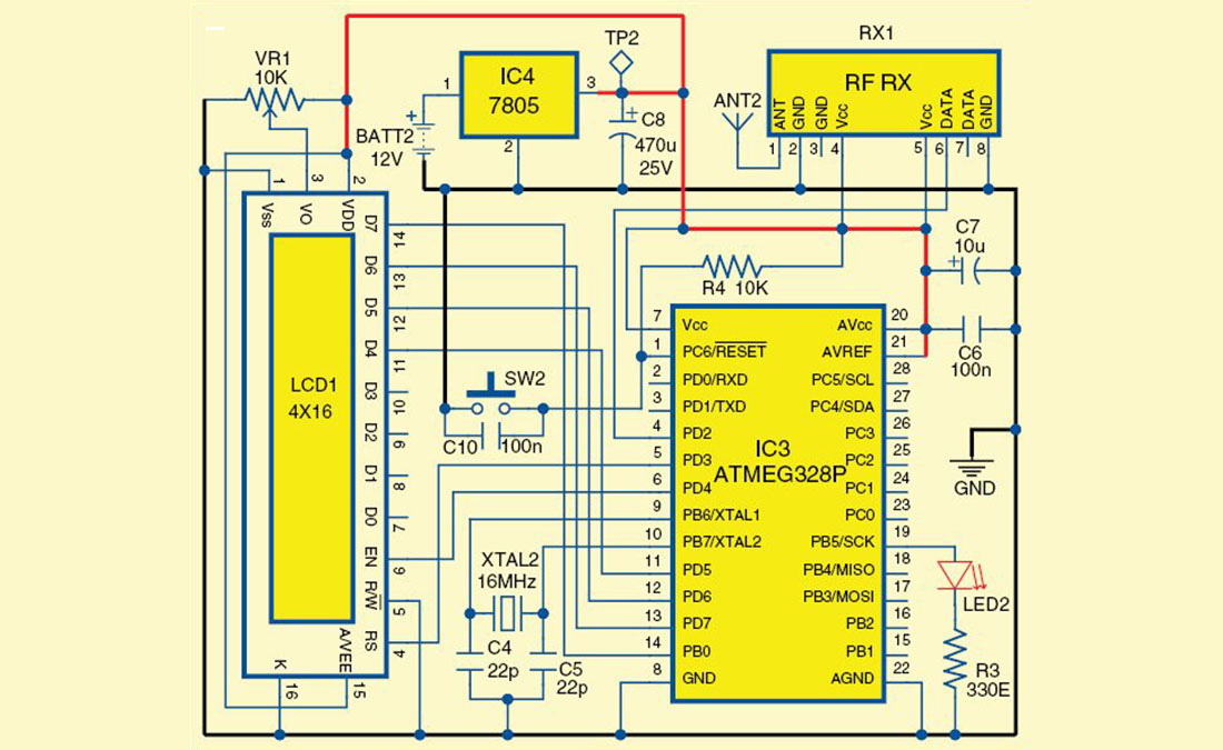 Microcontroller Projects Sonar WaterLevel Meter