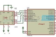 Temperature Controlled DC Fan using Microcontroller