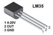 Temperature Sensor(LM35 ) Interfacing With ATmega32 and LCD Display| Automatics Fan Control