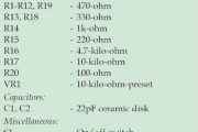 Ultrasonic Radar Model Using Microcontroller ATmega128