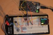 Using a Quadrature Encoder With an ATtiny 2313 and an OLED Display