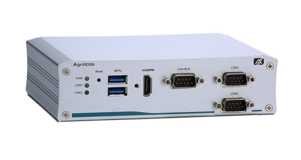 AXIOMTEK’S I.MX 8M BASED FANLESS EMBEDDED SYSTEM WITH E MARK CERTIFICATION – AGENT336