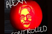 Alexa-controlled Adam Savage Pumpkin