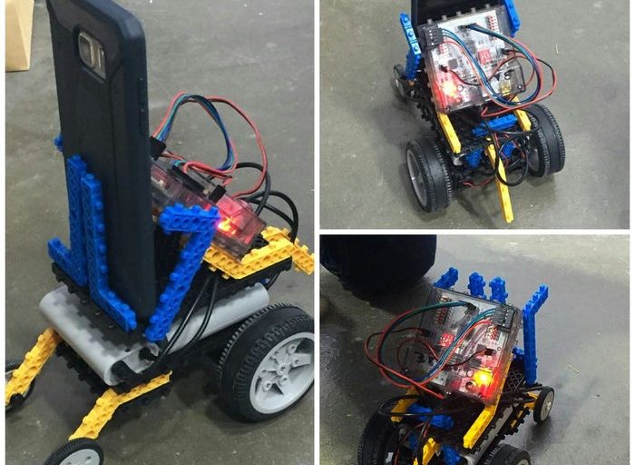 Bluetooth Controlled Car
