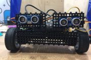 EBot8 Object Following Robot