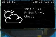 ESP32/ESP8266 Weather Forecaster/Predictor