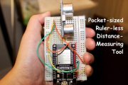 ESP32: Pocket Size Distance Measuring and Logger