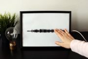How to Make an Interactive Sound Wave Print