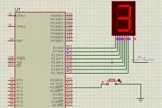 Incrementing 7 Segment Value Using Push Butoon With 8051
