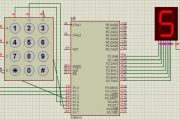 Keypad Interface With 8051 and Displaying Keypad Numbers in 7 Segment