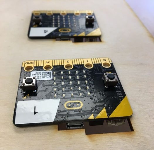 Microbit Tic Tac Toe Game