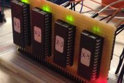 Memory-Card Made of CMOS EPROM's
