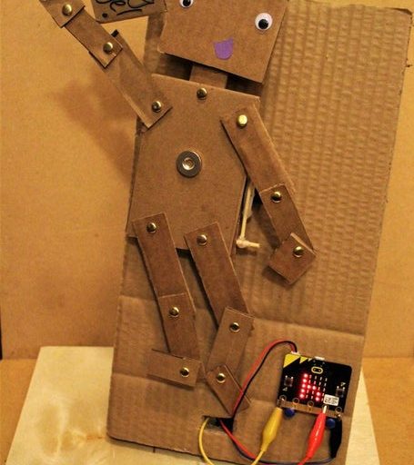Micro:Bit Puppet