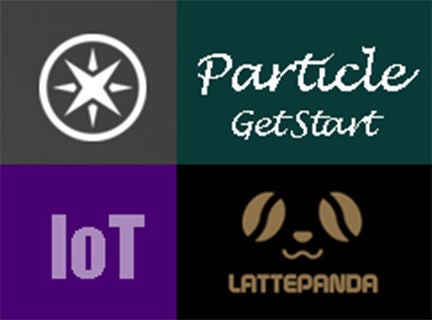 Particle Photon Get Start With Easy IoT