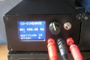 Sinewave and Cosinewave Signal Generator