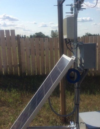 Solar Power System Monitoring