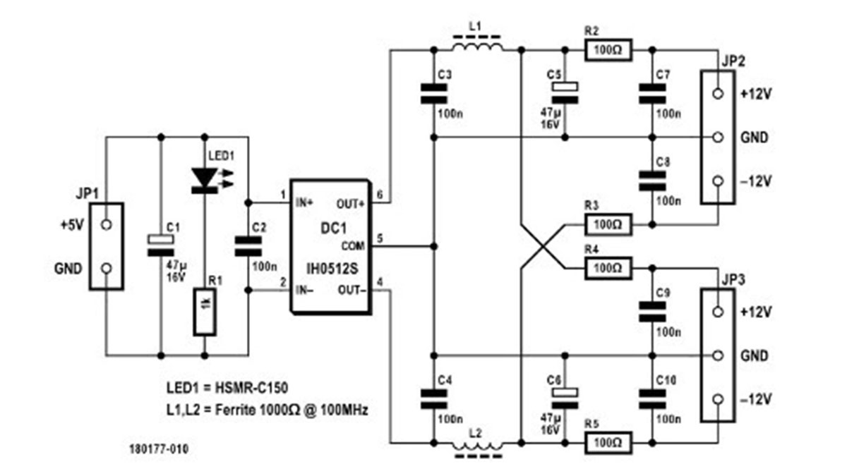 OSCILLOSCOPE DIFFERENTIAL PROBE USB POWER SUPPLY