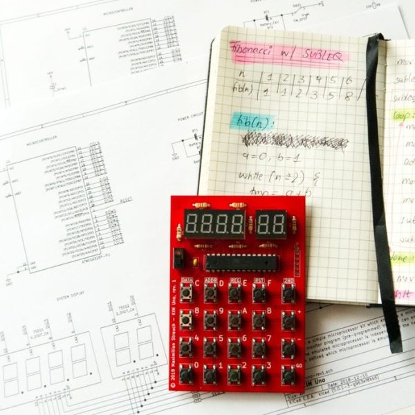 The KIM Uno a 5E Microprocessor Dev Kit Emulator