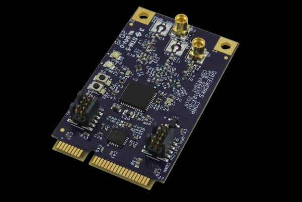 GW16122 IOT MINI PCIE CARD HANDLES 2.4GHZ LINKS