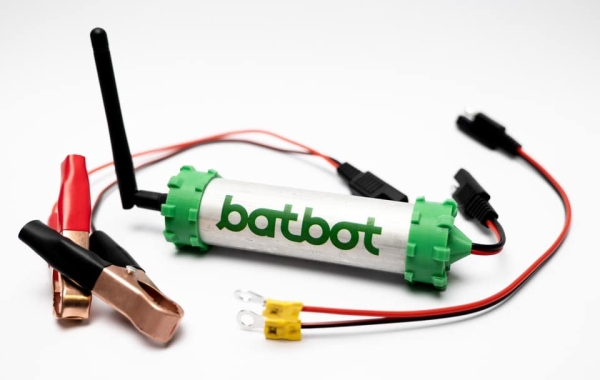 BATBOT – THE BATTERY MONITOR THAT KEEPS YOU INFORMED
