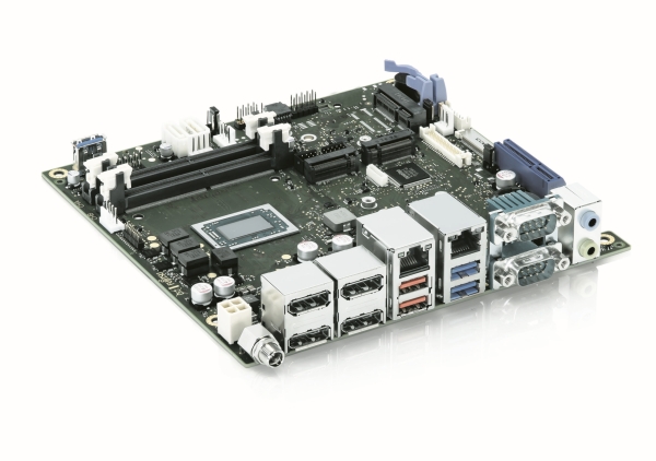 KONTRON PRESENTS D3713 V R MITX MOTHERBOARD FOR AMD RYZEN™ EMBEDDED V1000 R1000 PROCESSOR