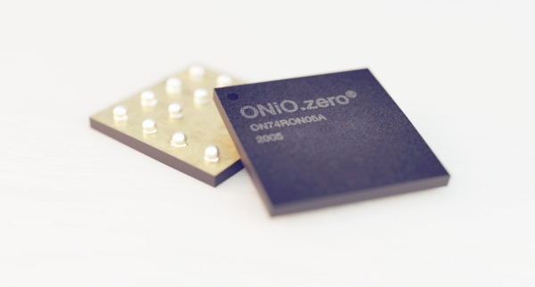 ONIO.ZERO RISC V MICROCONTROLLER FUNCTIONS ON HARVESTED ENERGY