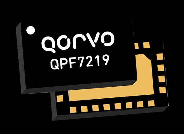 QORVO QPF7219 WI FI INTEGRATED FRONT END WITH EDGEBOOST FOR BROADER WI FI 6 COVERAGE