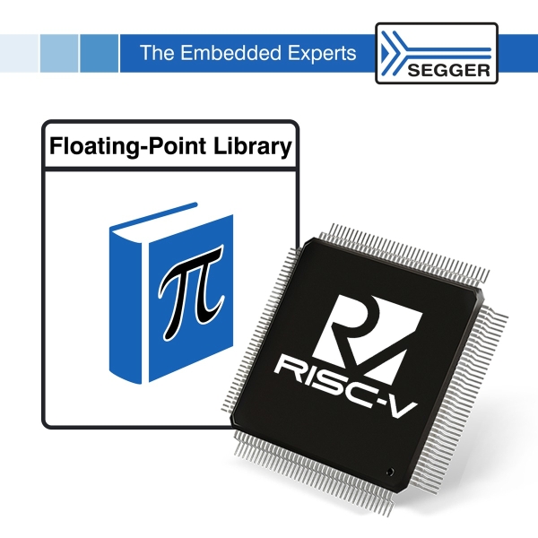 SEGGER RELEASES FLOATING POINT LIBRARY TO SUPPORT RISC V 1