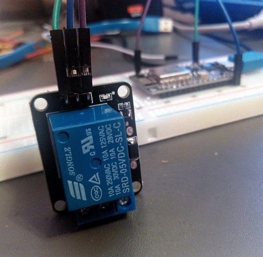 Controlling Relay Module From Anywhere in the World With Amazing UI Using Losant