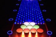 Interactive LED Beer Pong Table