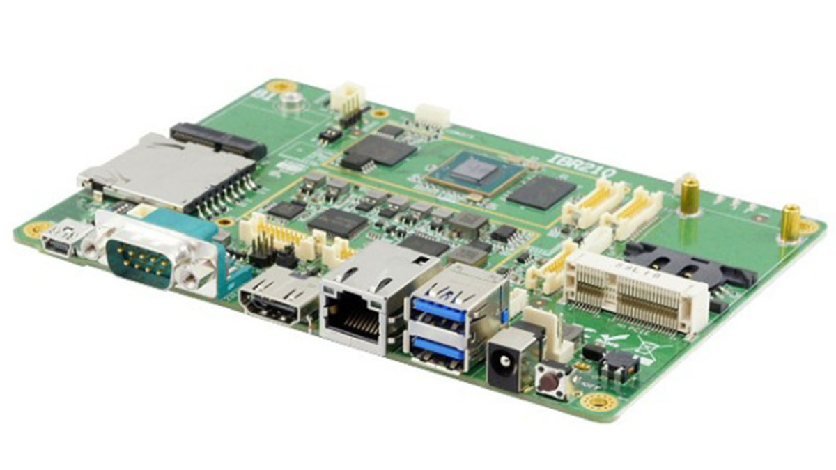 LOW-POWER 3.5” SBC WITH NXP ARM® CORTEX-A53 I.MX 8M PROCESSOR