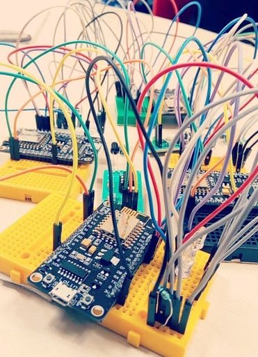 MQTT Based Fire Detection System