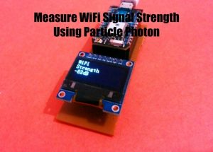 measure wifi signal strength